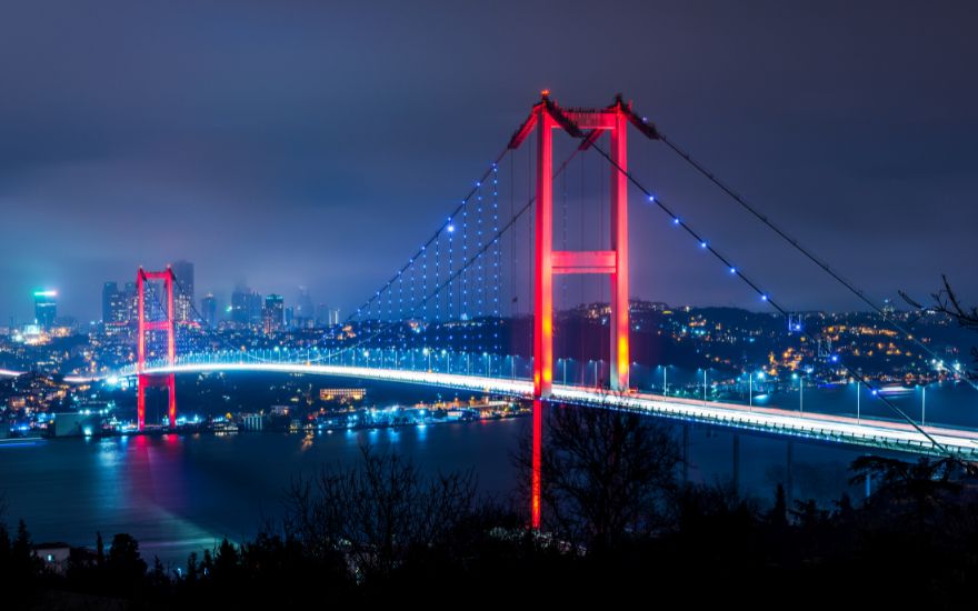 Istanbul - Nova godina 2024